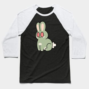 Chibi Zombie Bunny Baseball T-Shirt